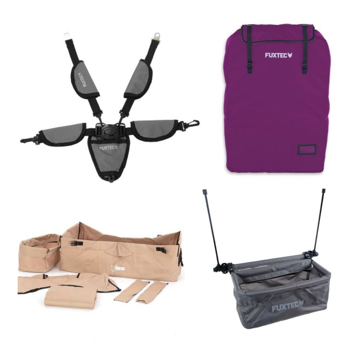 Zubehör Bollerwagen - Fuxtec