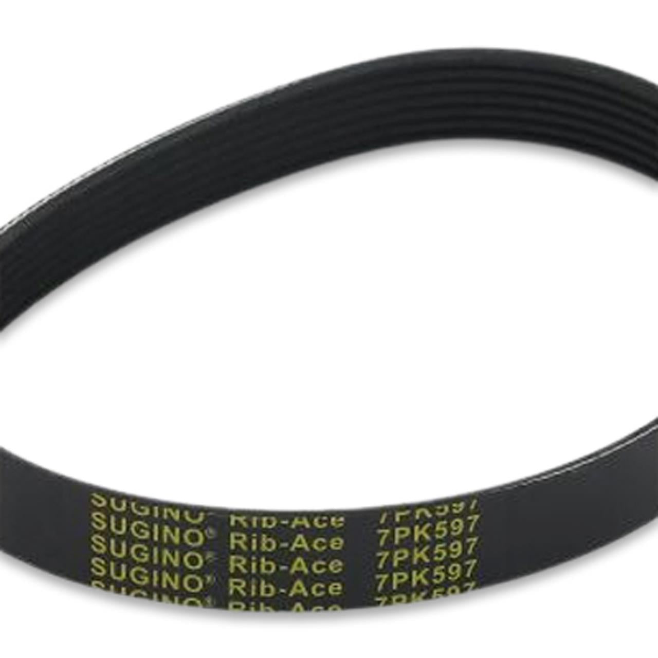 Pasek 7PK597 do napedu przedniego glebogryzarki FX-AF200