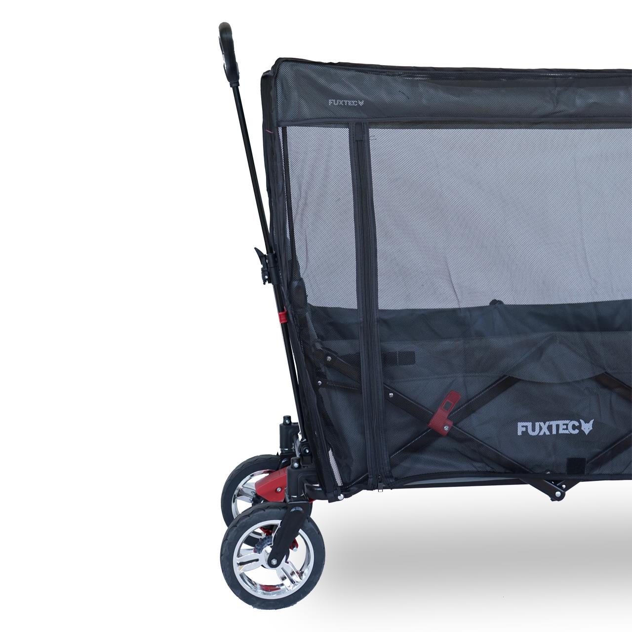 Moskitiera przeciwsloneczna FUXTEC – kompatybilna z wózkiem CT-500