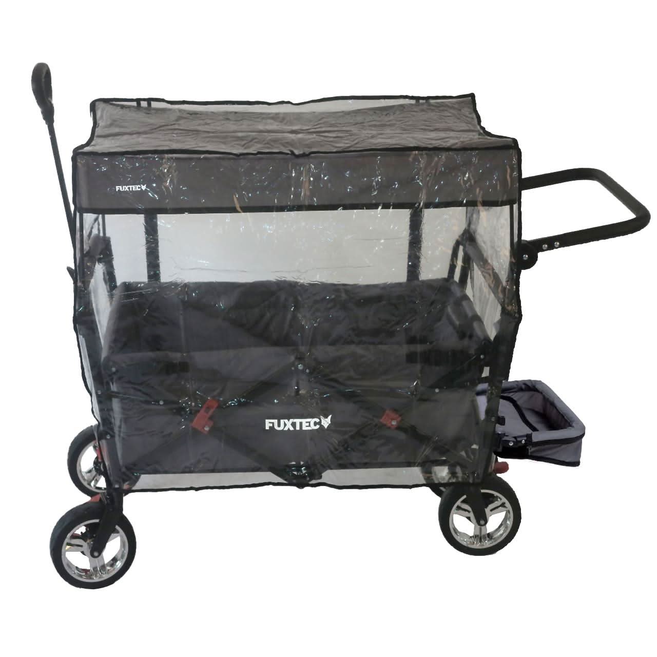 Oslona przeciwdeszczowa FUXTEC – kompatybilna z wózkami CT-800 i CT-850