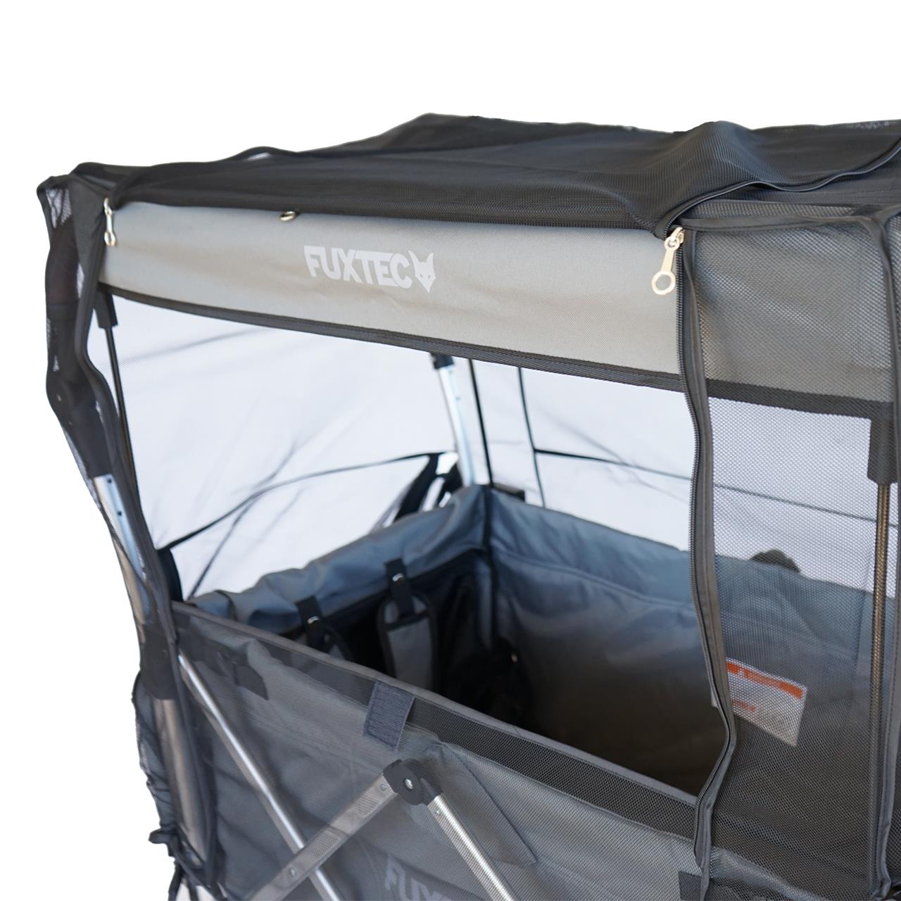 Wózek reczny do ochrony przed sloncem i owadami CT