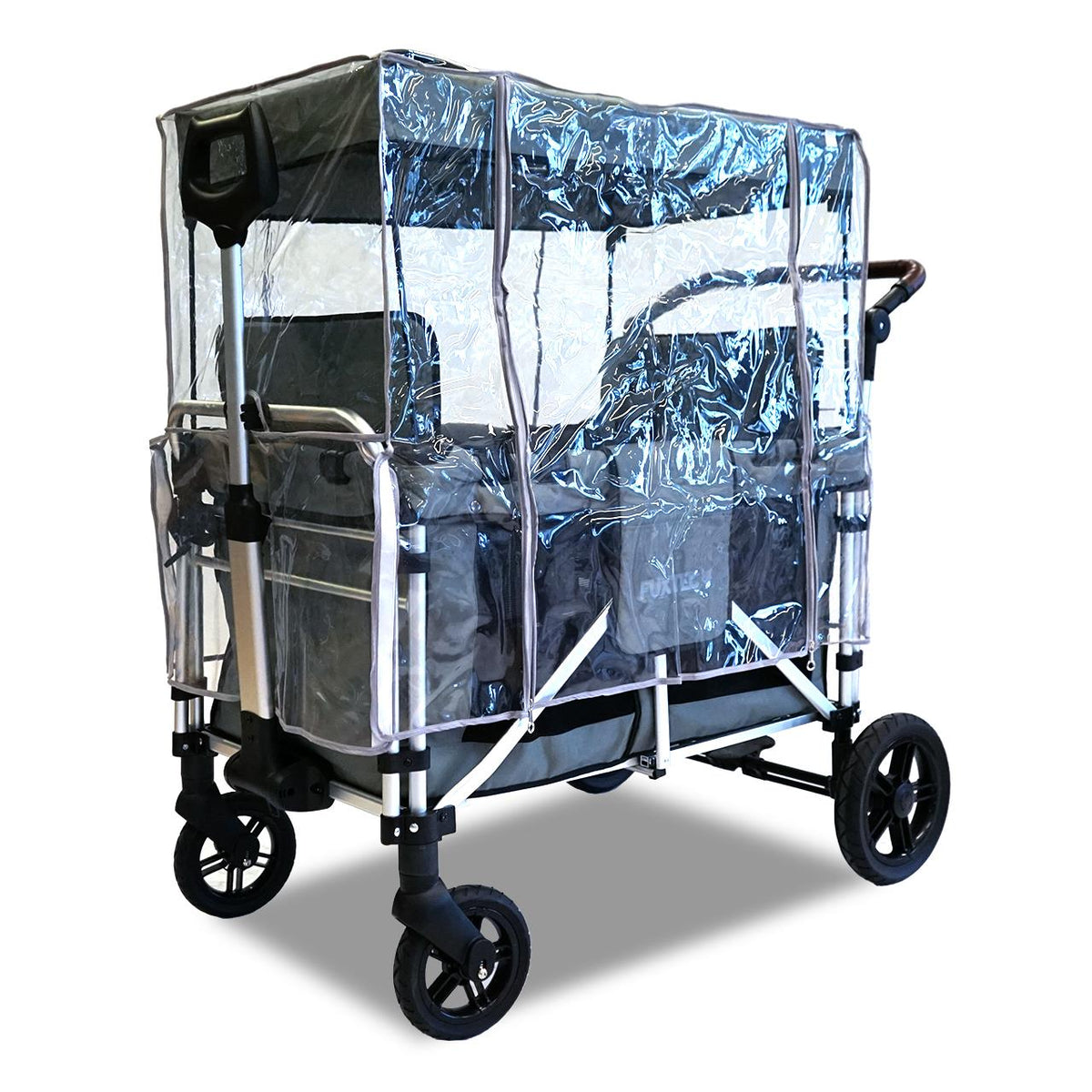 Bild 1 Regenschutz TRANSPARENT Bollerwagen CTXL-900
