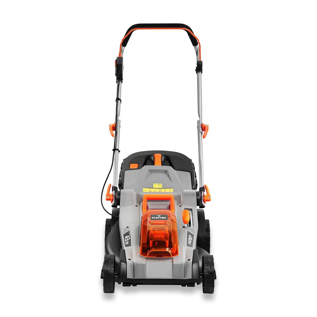 FUXTEC 40V Akku Rasenmäher FX-E2RM43 ohne Akku und Ladegerät