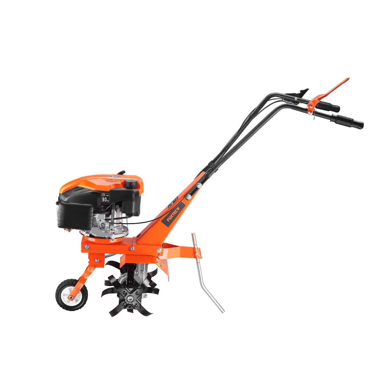 Glebogryzarka FUXTEC FX-AF1139 SET Glebogryzarka z napedem silnikowym wraz z przedluzeniem szerokosci glebogryzarki