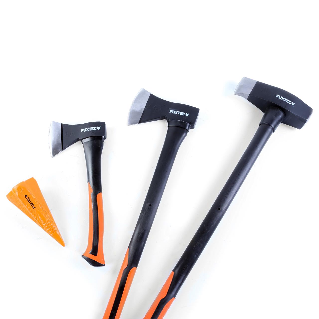 Zestaw 4 siekier FUXTEC FX-AX4