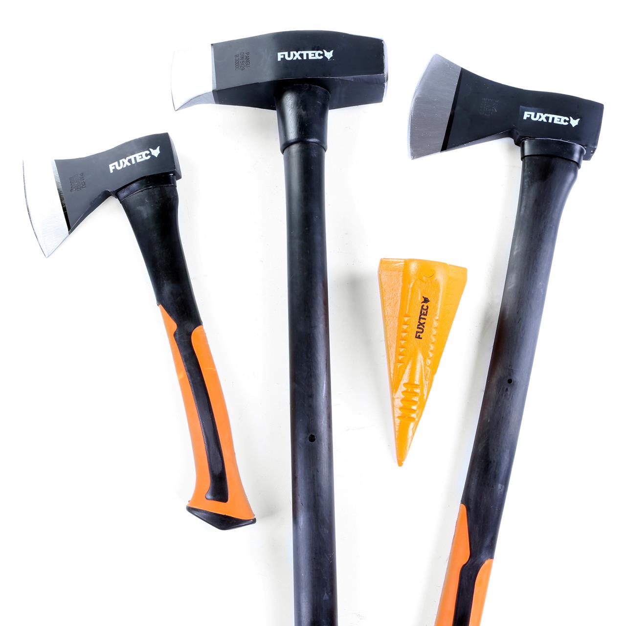 Zestaw 4 siekier FUXTEC FX-AX4