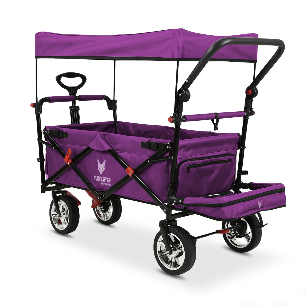 Komfortowy wózek reczny FUXLIFE FX-CT800