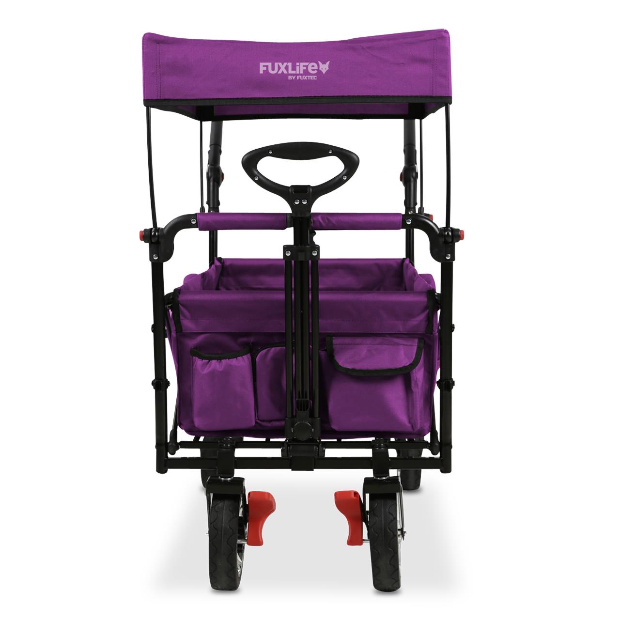 Komfortowy wózek reczny FUXLIFE FX-CT800