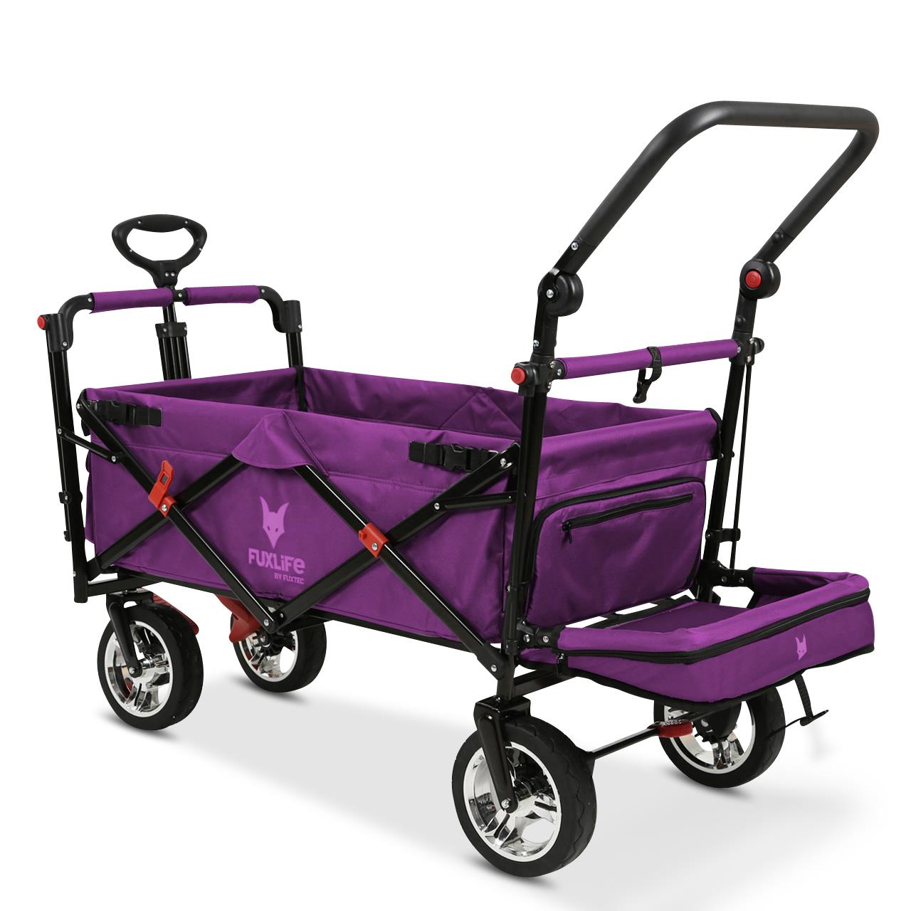 Komfortowy wózek reczny FUXLIFE FX-CT800