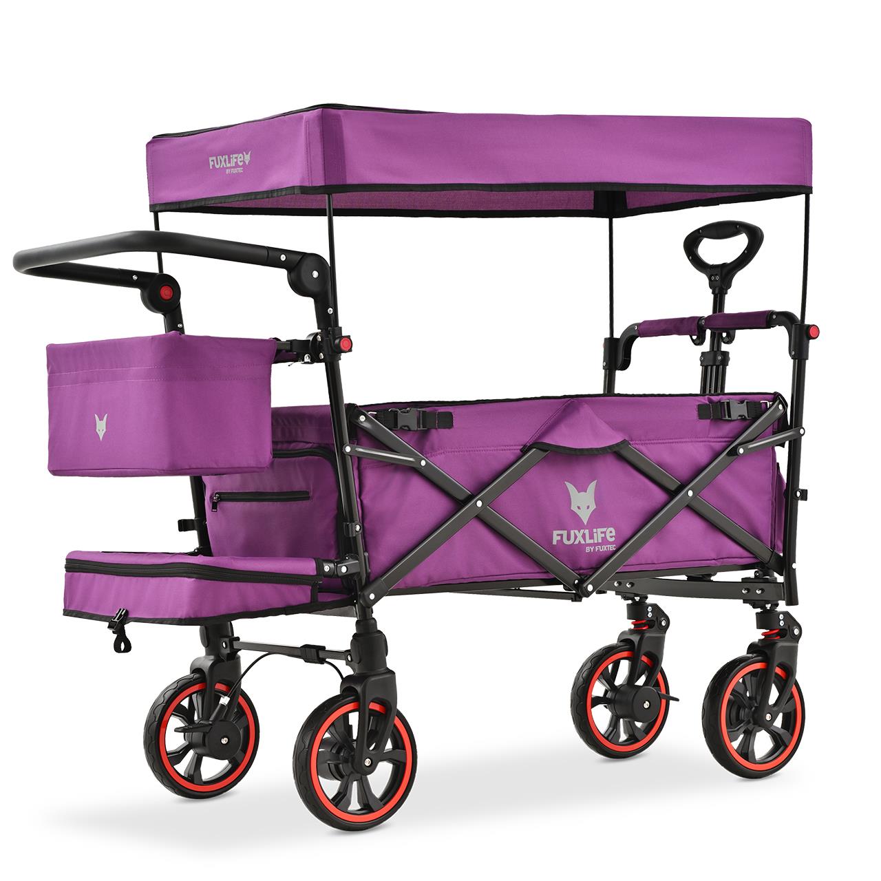 Wygodny wózek reczny FUXLIFE FX-CT850