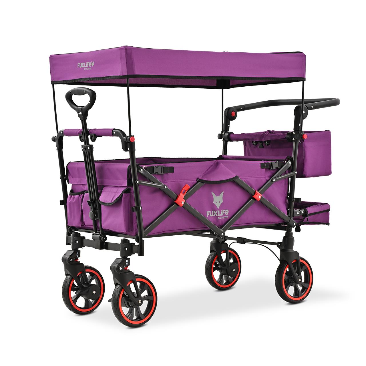 Wygodny wózek reczny FUXLIFE FX-CT850