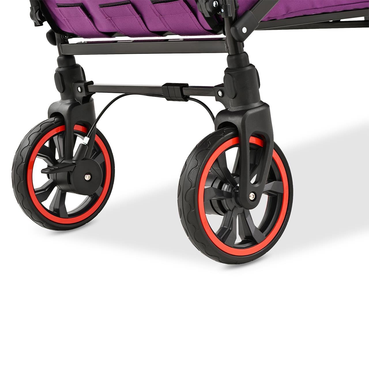 Wygodny wózek reczny FUXLIFE FX-CT850