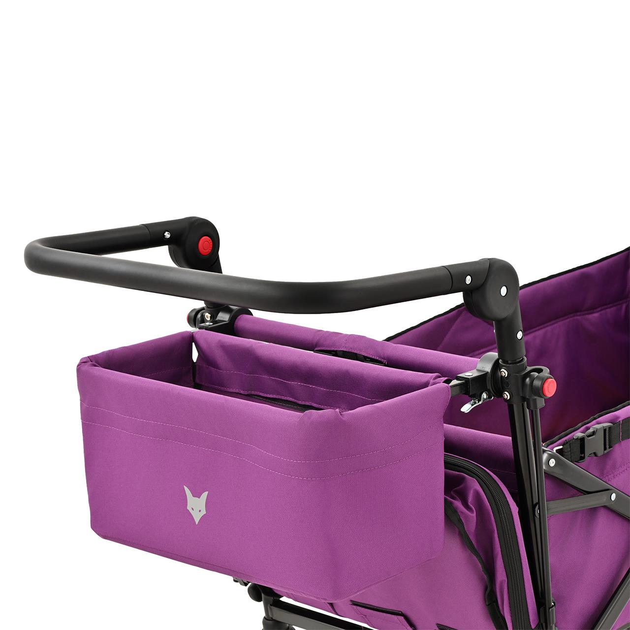 Wygodny wózek reczny FUXLIFE FX-CT850