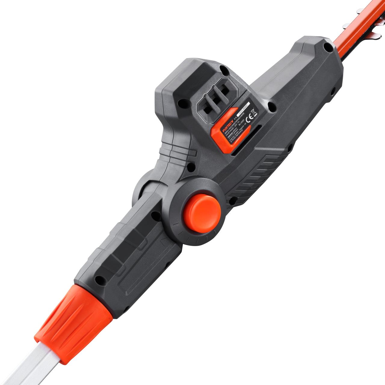 Akumulatorowe nozyce do zywoplotu FUXTEC 20V FX-E1HH20 SET z 1 x akumulator 2Ah, 1 x ladowarka 2,4A