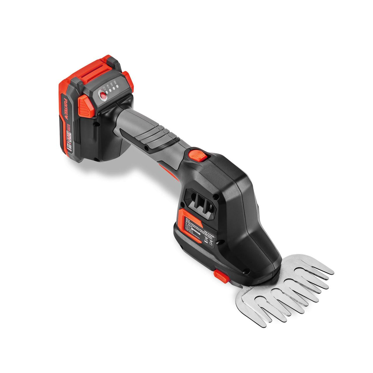 FUXTEC 20V Grasschere und Strauchschere FX-E1HHS20-SET