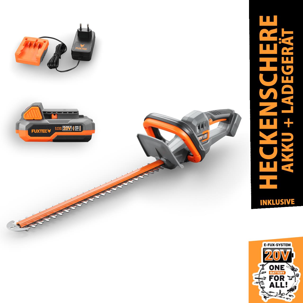 Akumulatorowe nozyce do zywoplotu FUXTEC 20V FX-E1