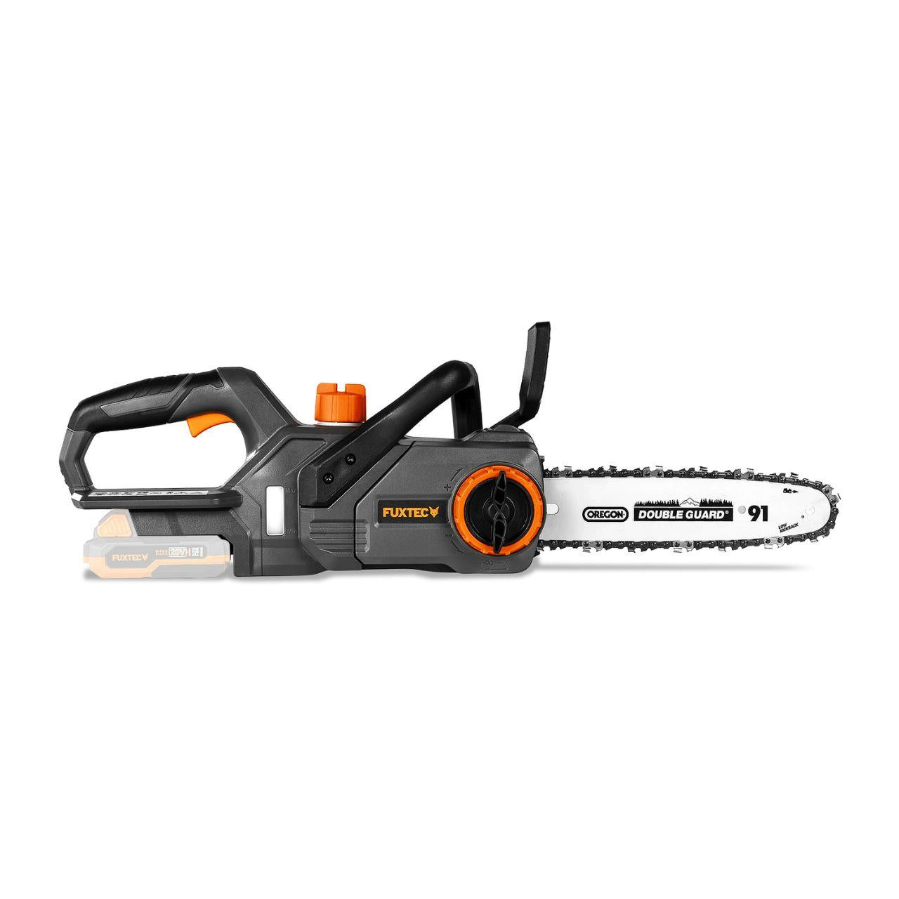 Akumulatorowa pilarka lancuchowa FUXTEC 20V FX-E1KS20 bez akumulatora, bez ladowarki