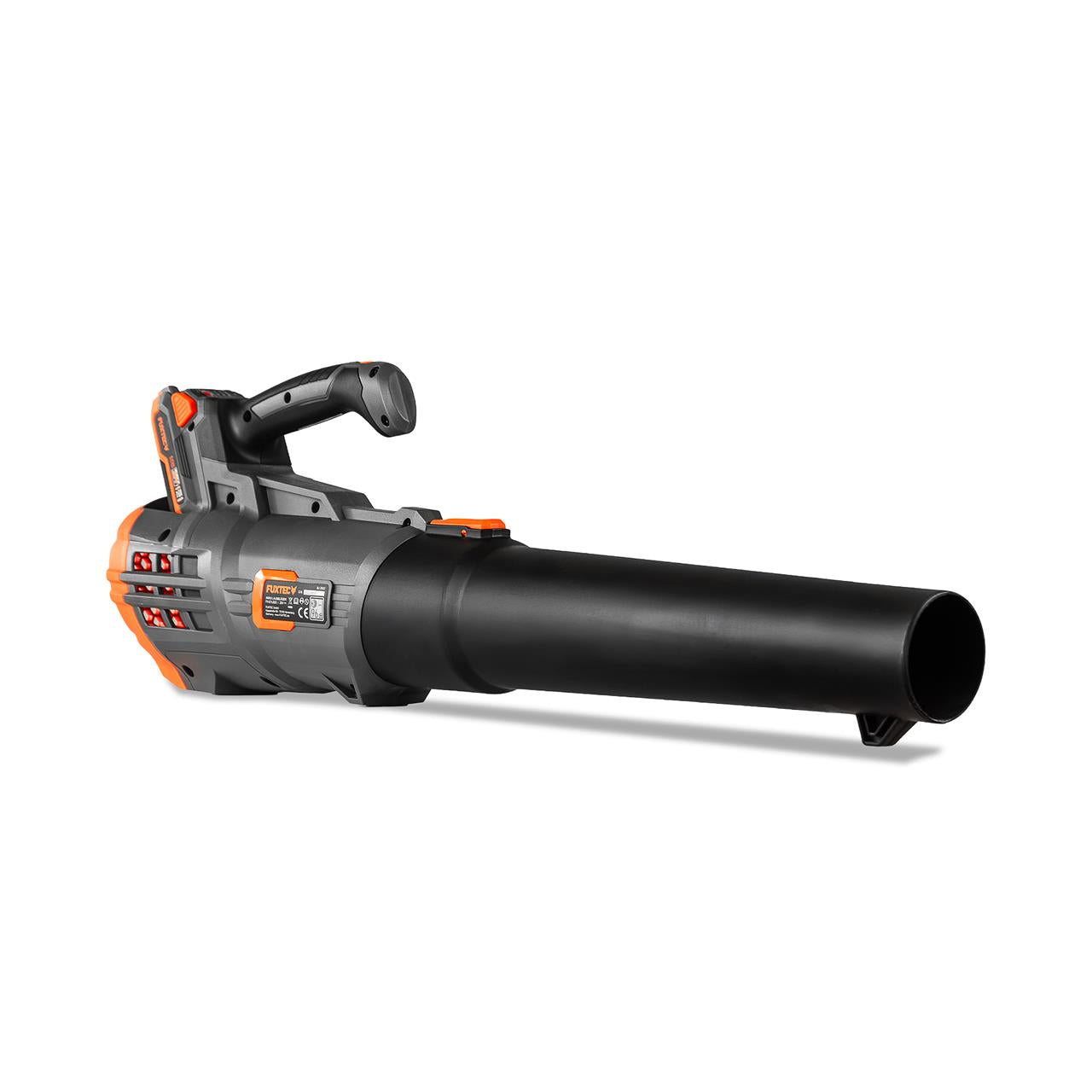 Akumulatorowa dmuchawa do lisci FUXTEC 20V FX-E1LB20 SET 1 z 1 akumulatorami 4Ah, 1 ladowarka 2,4A