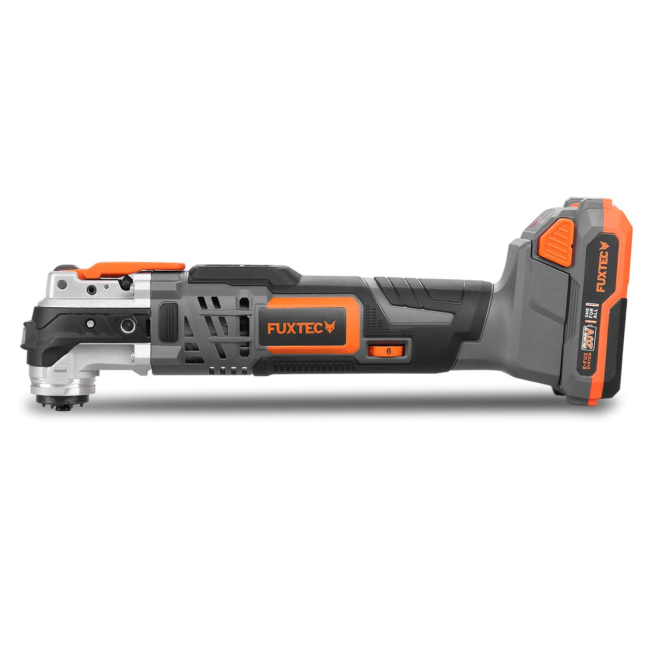 Akumulatorowe narzedzie wielofunkcyjne 20 V 3 w 1 FX-E1MT20 z zestawem akcesoriów 8 szt.