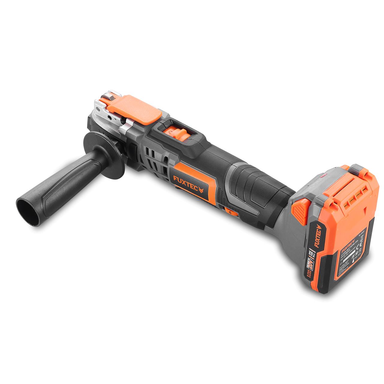 Akumulatorowe narzedzie wielofunkcyjne 20 V 3 w 1 FX-E1MT20 z zestawem akcesoriów 8 szt.