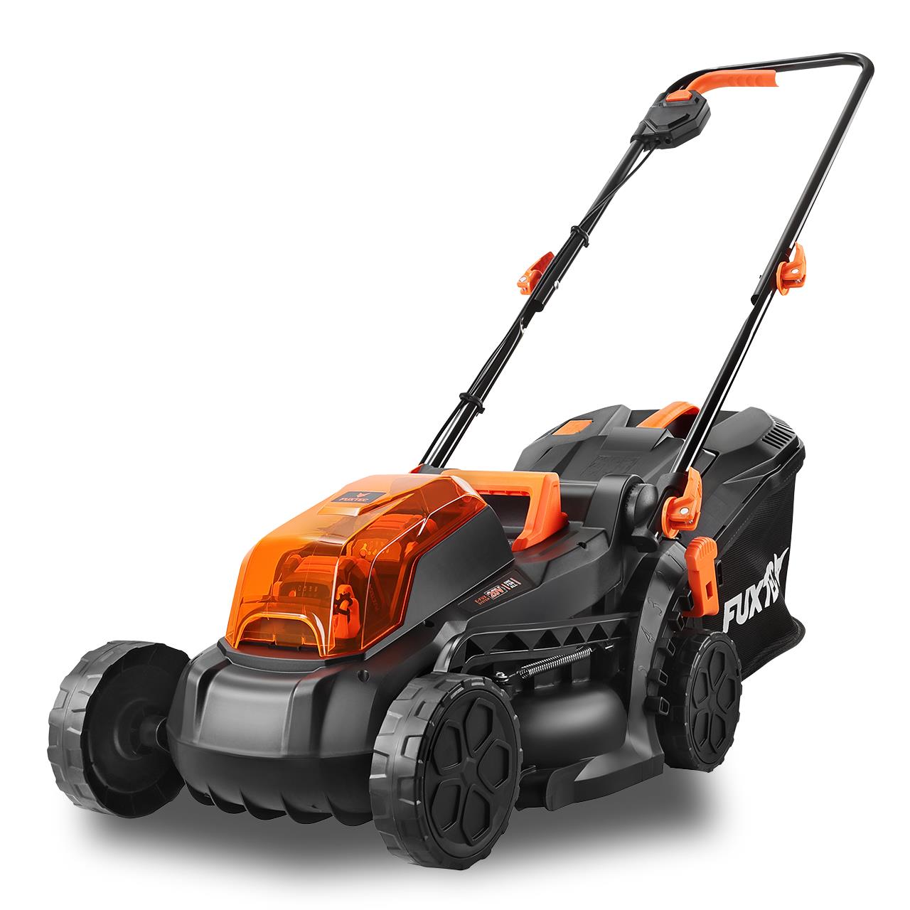 Akumulatorowy zestaw ogrodowy FUXTEC FX-E1RM20-Set 40V (2x20V) & FX-E1RT20 20V