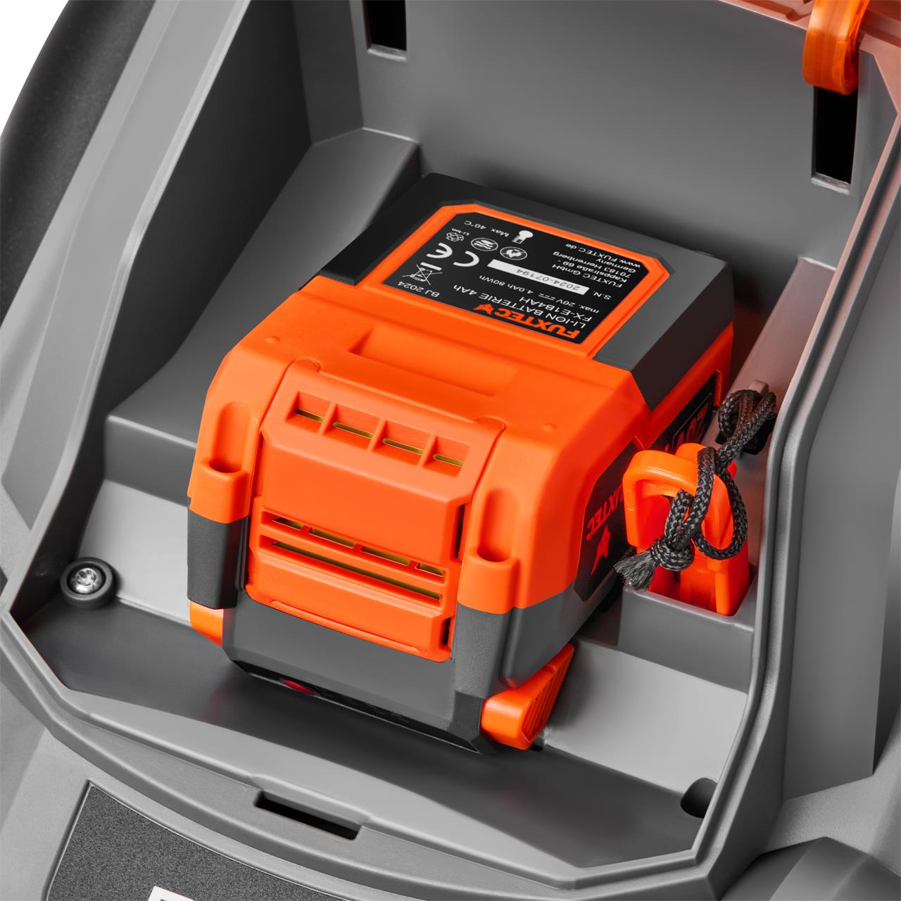 FUXTEC 20V Akku Rasenmäher FX-E1RM20ECO-SET
