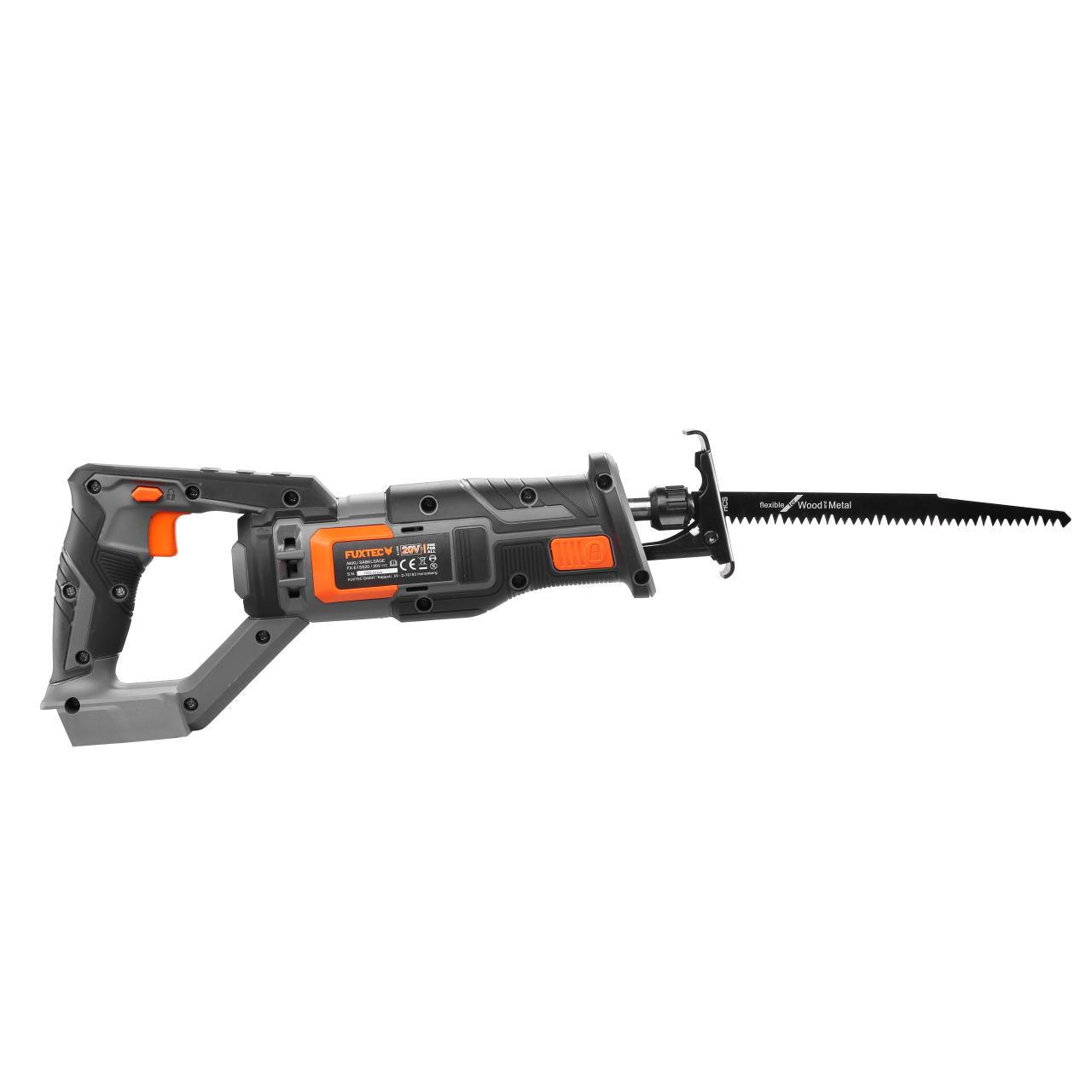 Akumulatorowa pilarka szablasta FUXTEC 20V FX-E1SS20 bez akumulatora, bez ladowarki