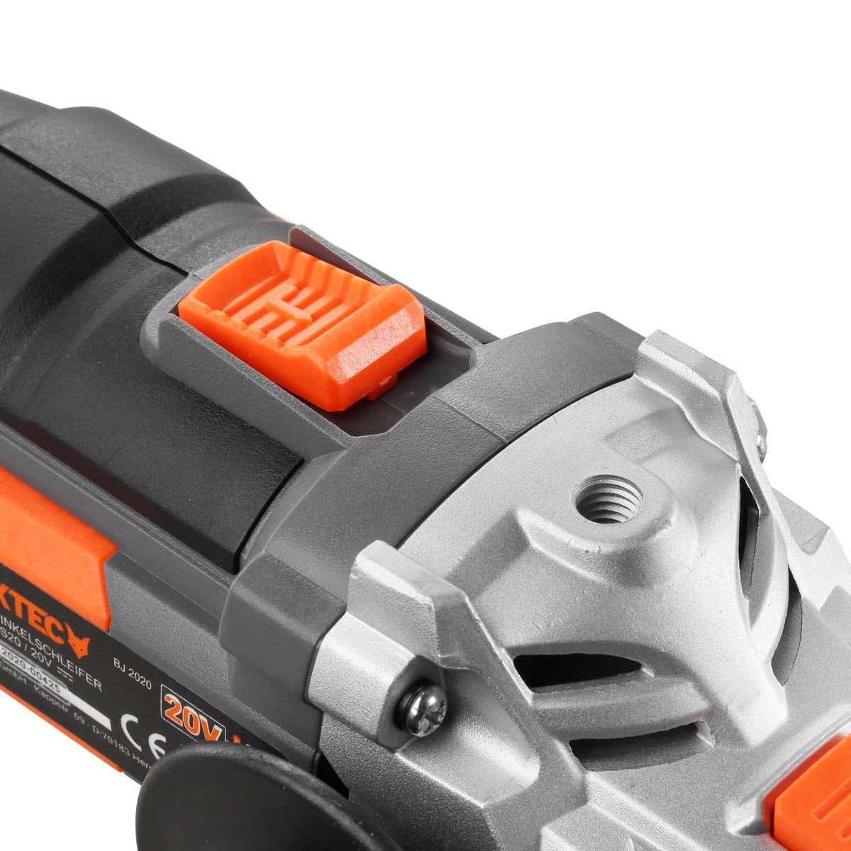Bild 1 FUXTEC 20V Akku Winkelschleifer FX-E1WS20 ohne Akkupack, ohne Ladegerät
