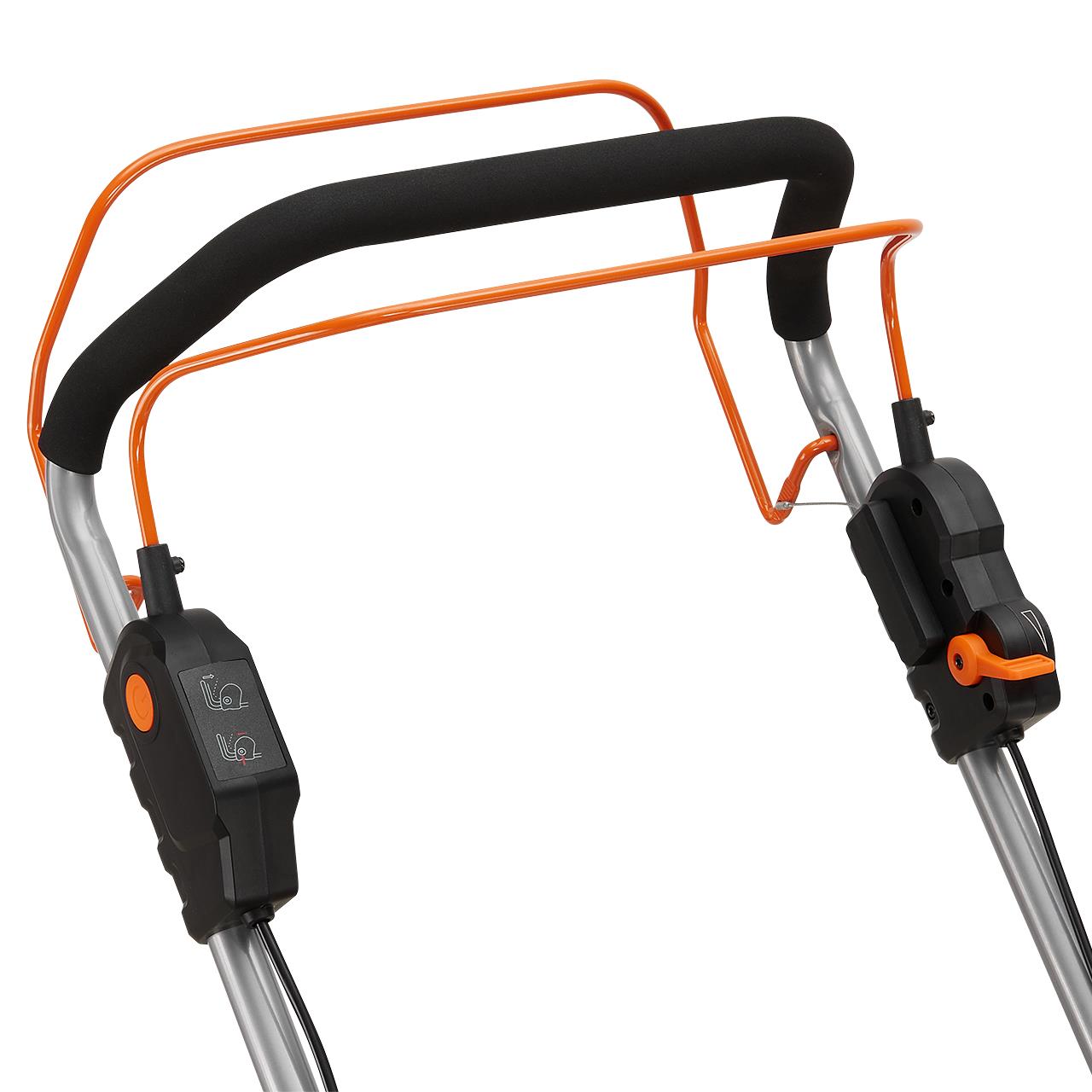 Kosiarka akumulatorowa FX-E2RM46PRO SET z napedem elastycznym