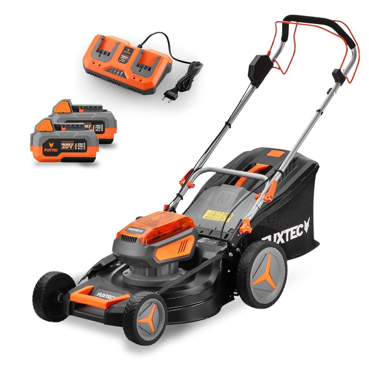 FUXTEC 40V Akku Rasenmäher FX-E2RM46 ohne Akku und Ladegerät
