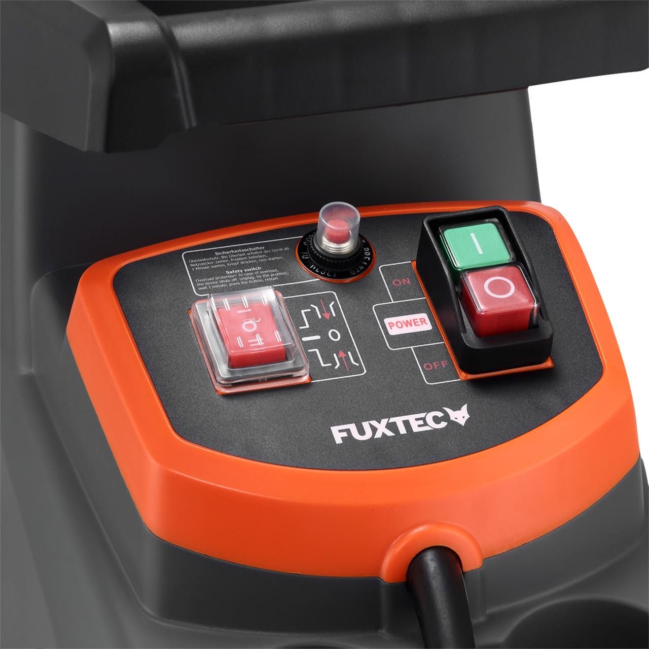 Elektryczny rozdrabniacz ogrodowy FUXTEC FX-EGH2800T 2800W