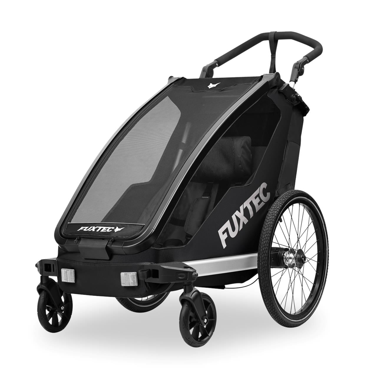 Bild 1 FUXTEC Fahrradanhänger FX-FA1S/Einsitzer