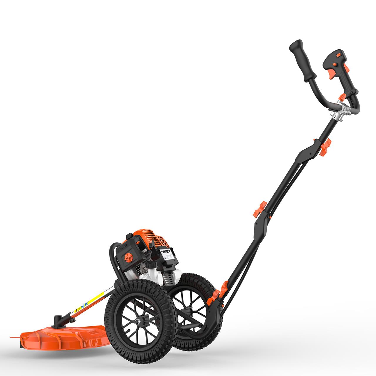 Bild 1 FUXTEC FX-FSR162 Benzin Freischneider auf Rädern