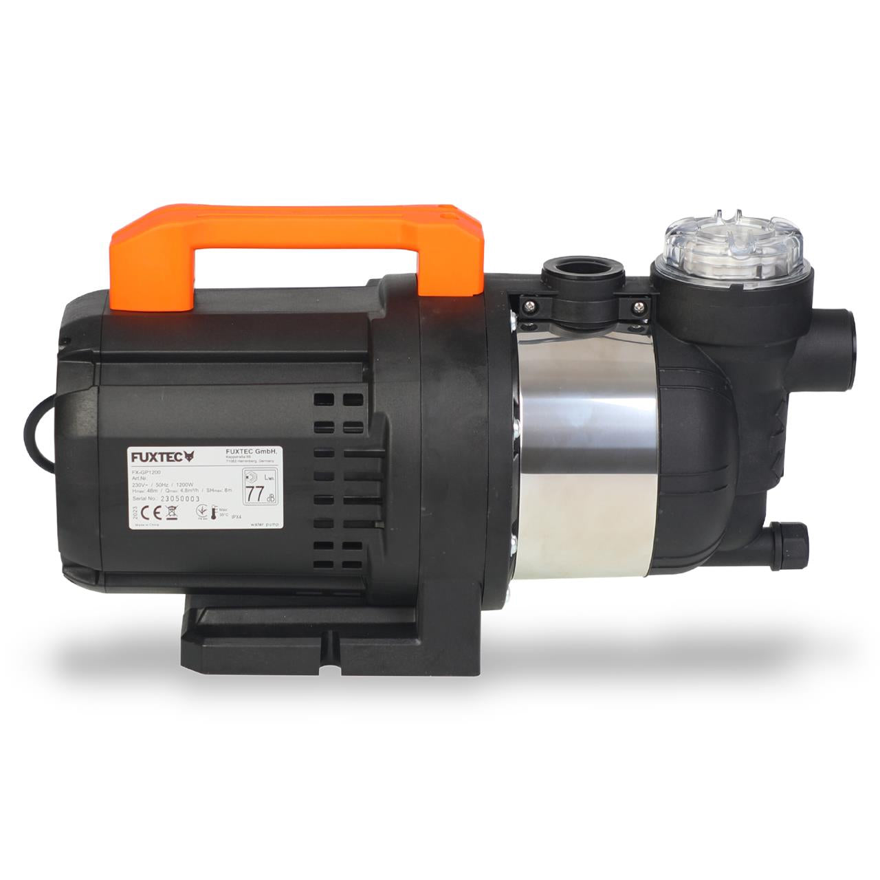 Pompa ogrodowa FUXTEC FX-GP1200N