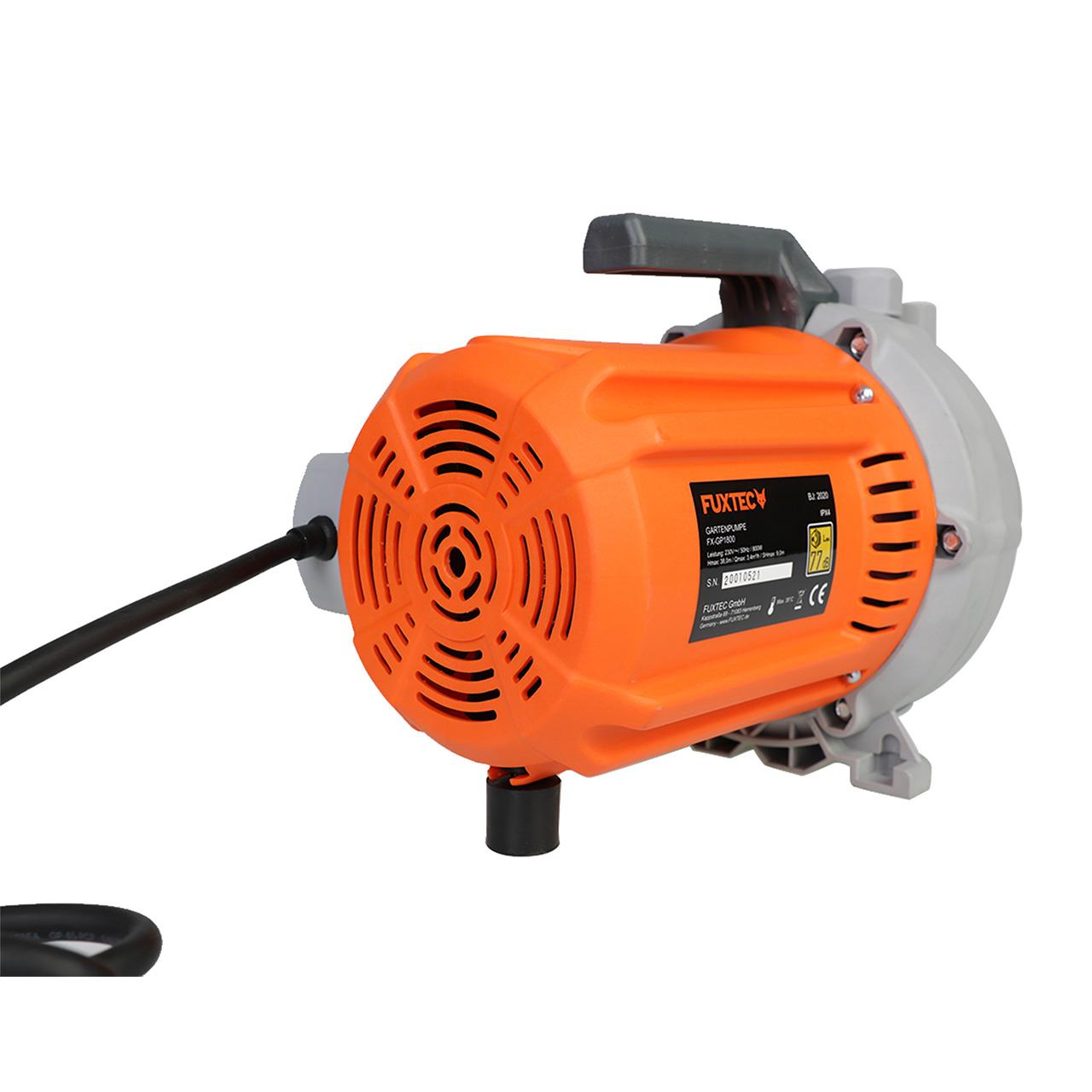 Pompa ogrodowa FUXTEC FX-GP1600