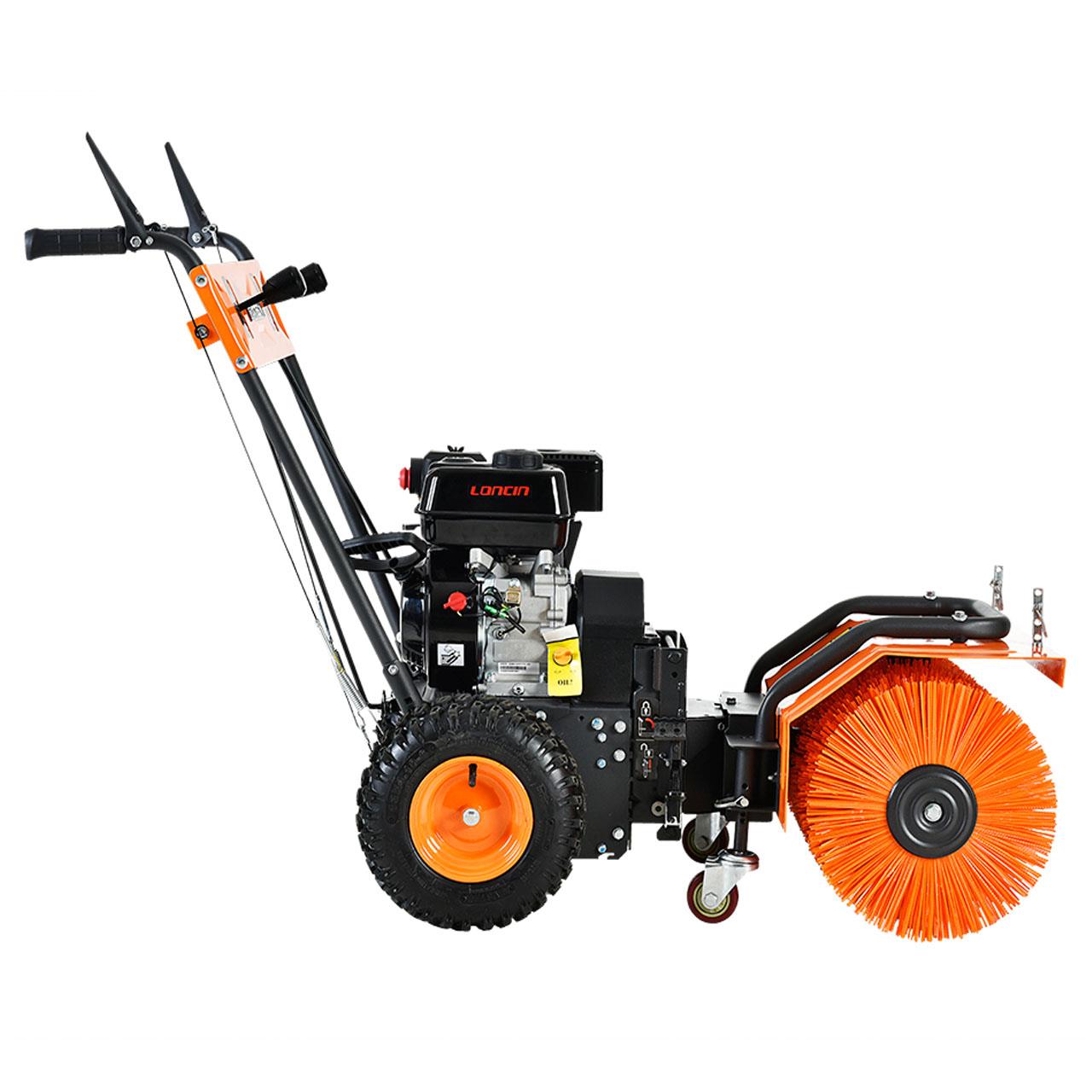 Zestaw zamiatarek FUXTEC FX-KM196-SET3 + 2 przysta