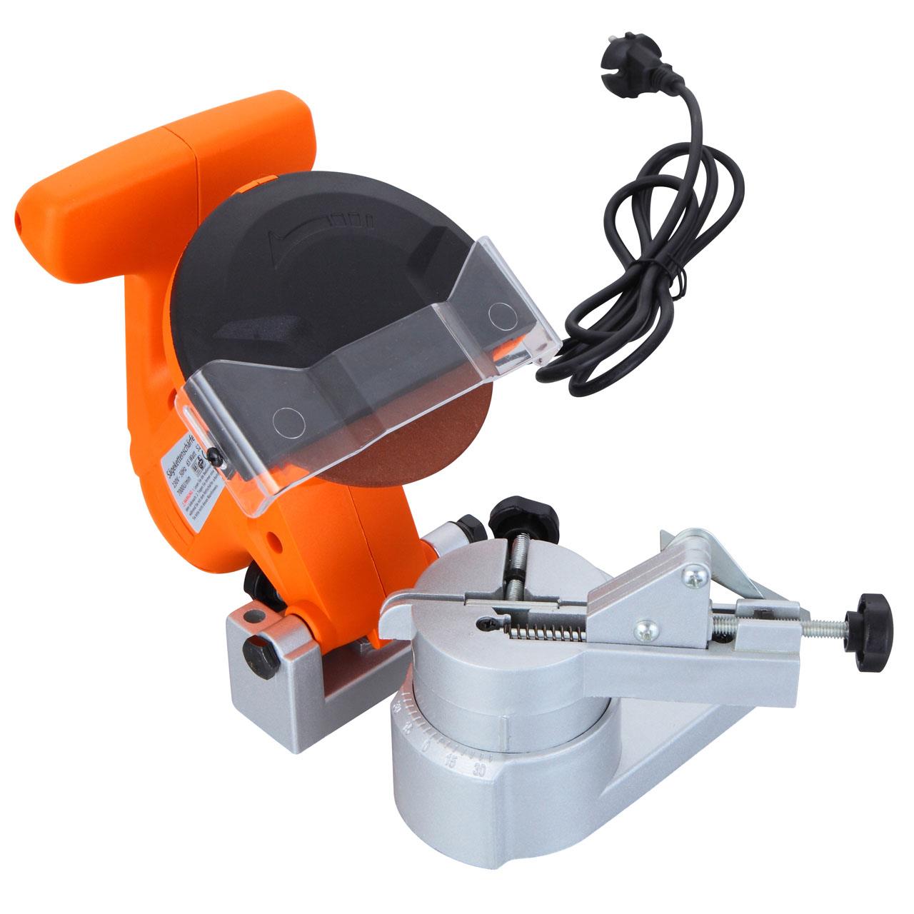 Zestaw ostrzalka do lancuchów FUXTEC + pilarka KS262