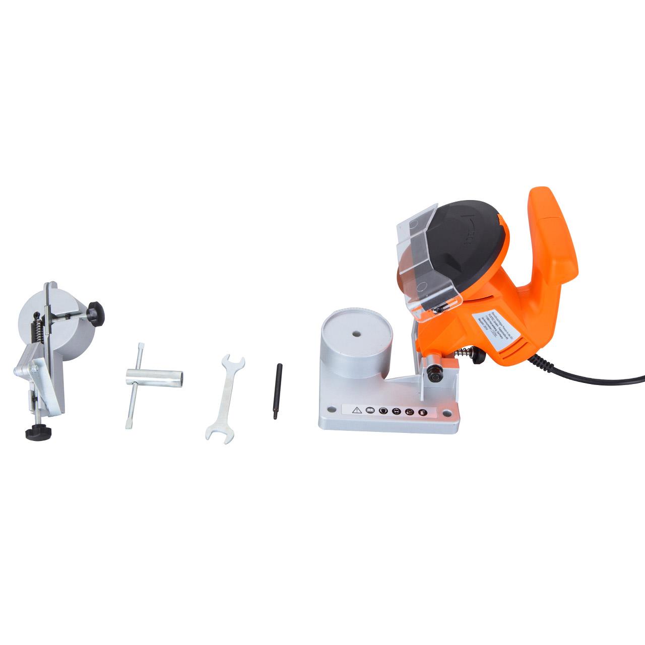 Zestaw ostrzalka do lancuchów FUXTEC + pilarka KS262