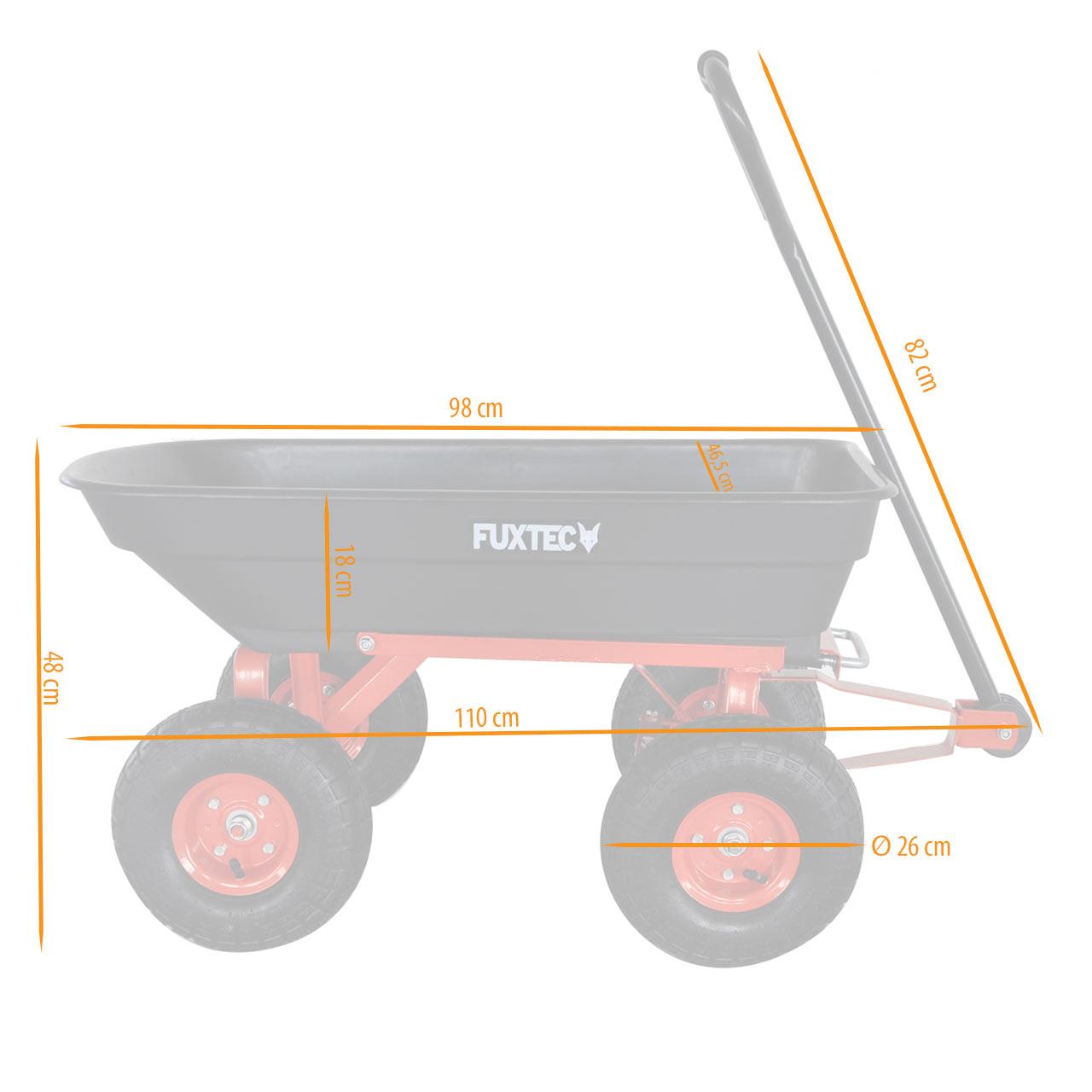 Wywrotka FUXTEC FX-KW2175