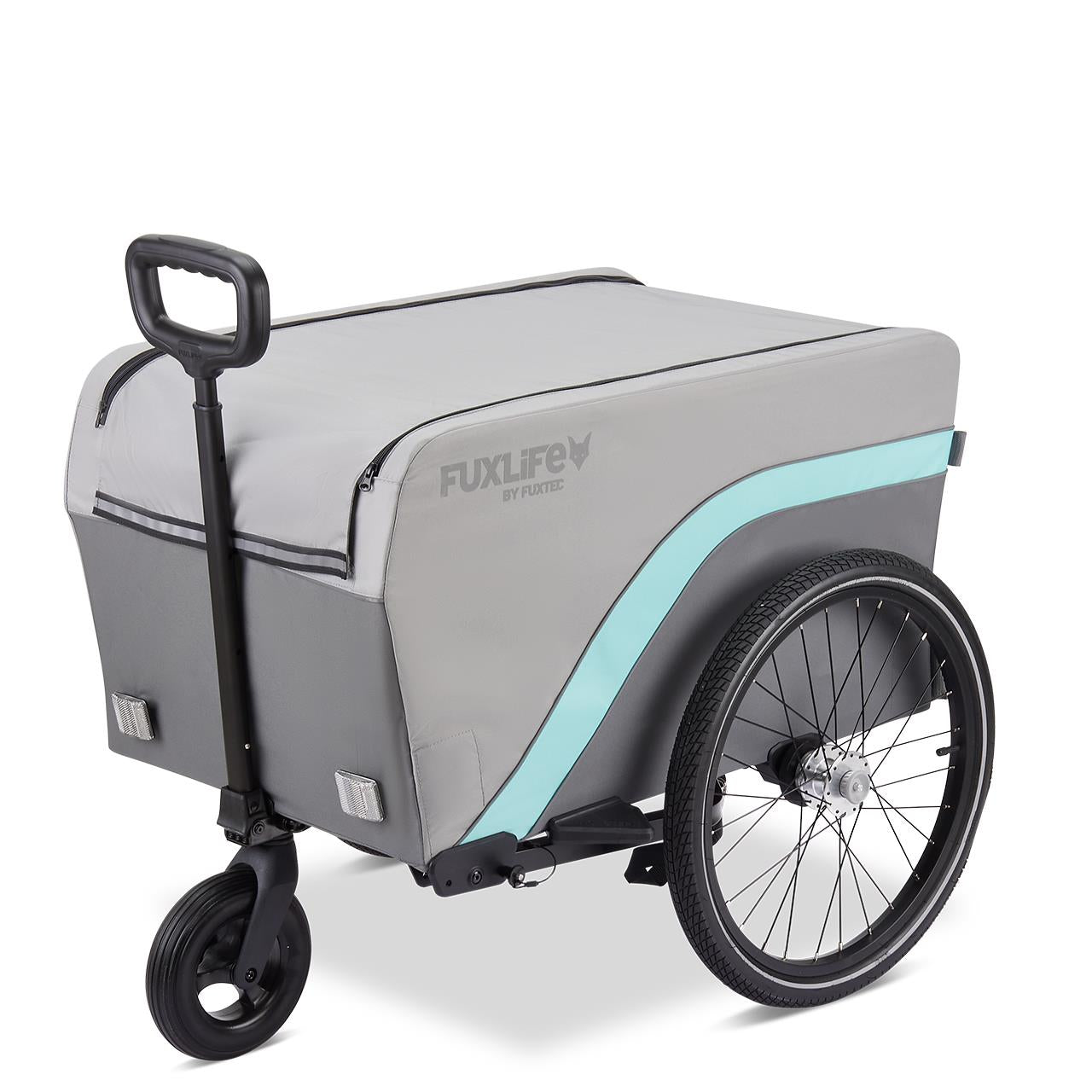 Przyczepka rowerowa FUXLIFE FX-LA120