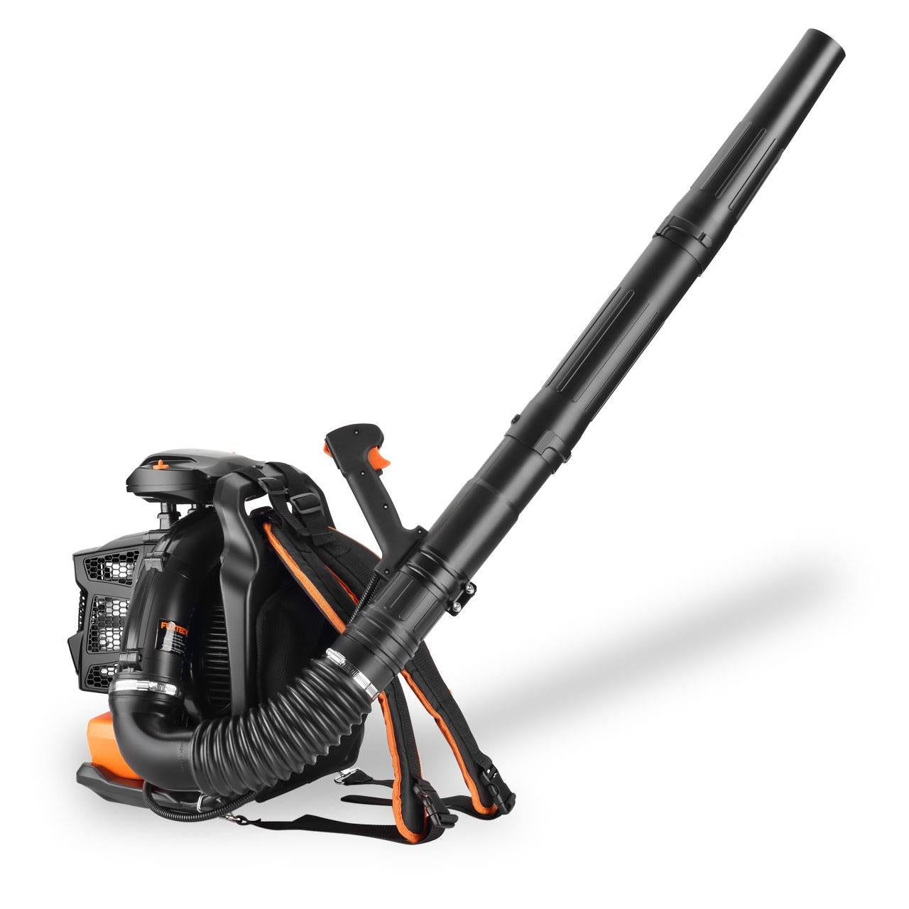 Spalinowa dmuchawa do lisci FUXTEC FX-LBP165T montowana na plecaku