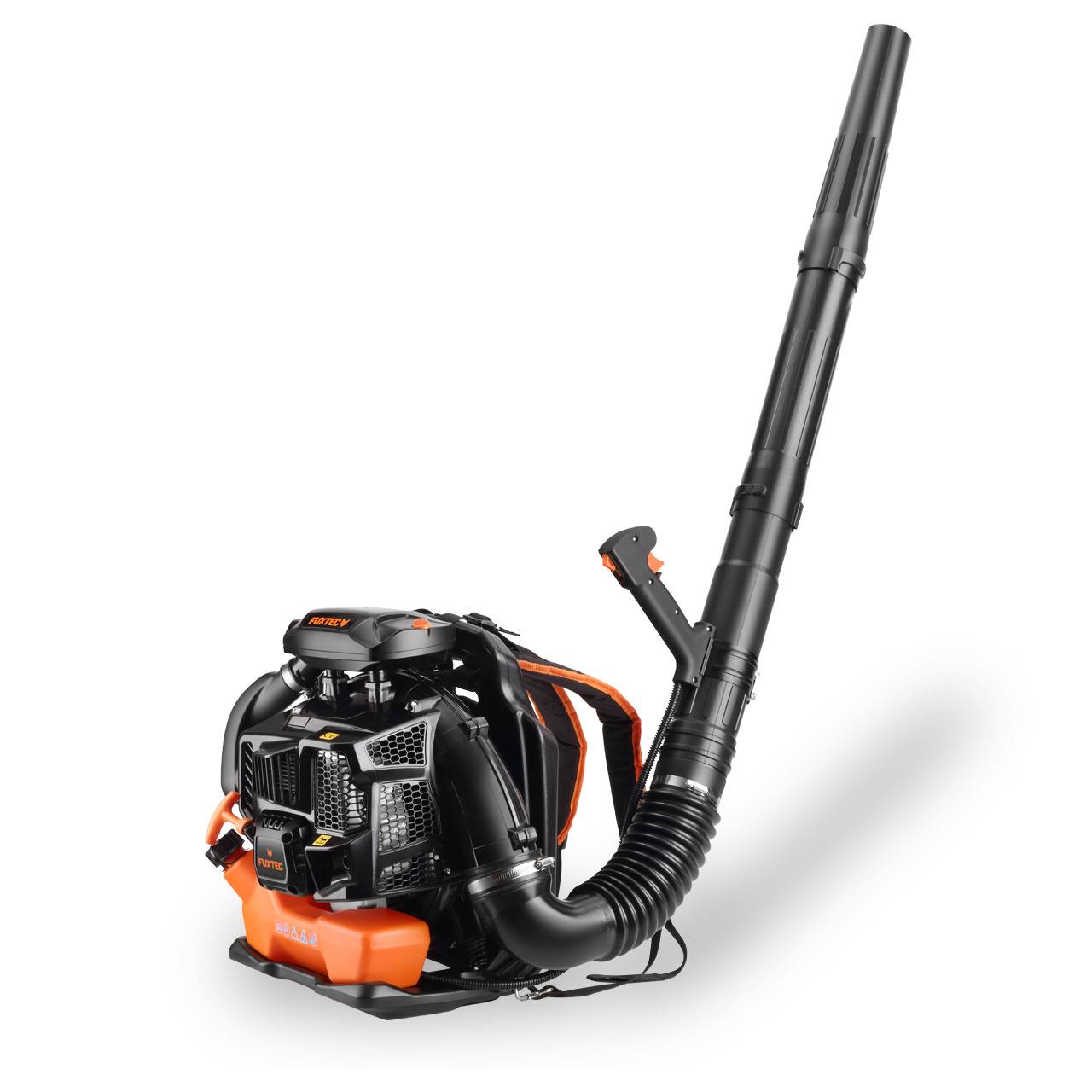 Spalinowa dmuchawa do lisci FUXTEC FX-LBP165T montowana na plecaku