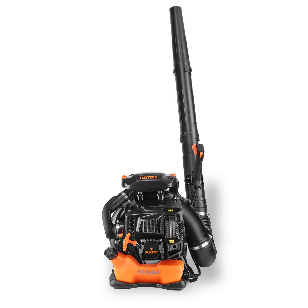 Spalinowa dmuchawa do lisci FUXTEC FX-LBP165T montowana na plecaku