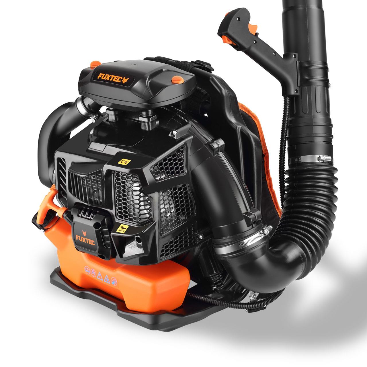 Spalinowa dmuchawa do lisci FUXTEC FX-LBP165T montowana na plecaku