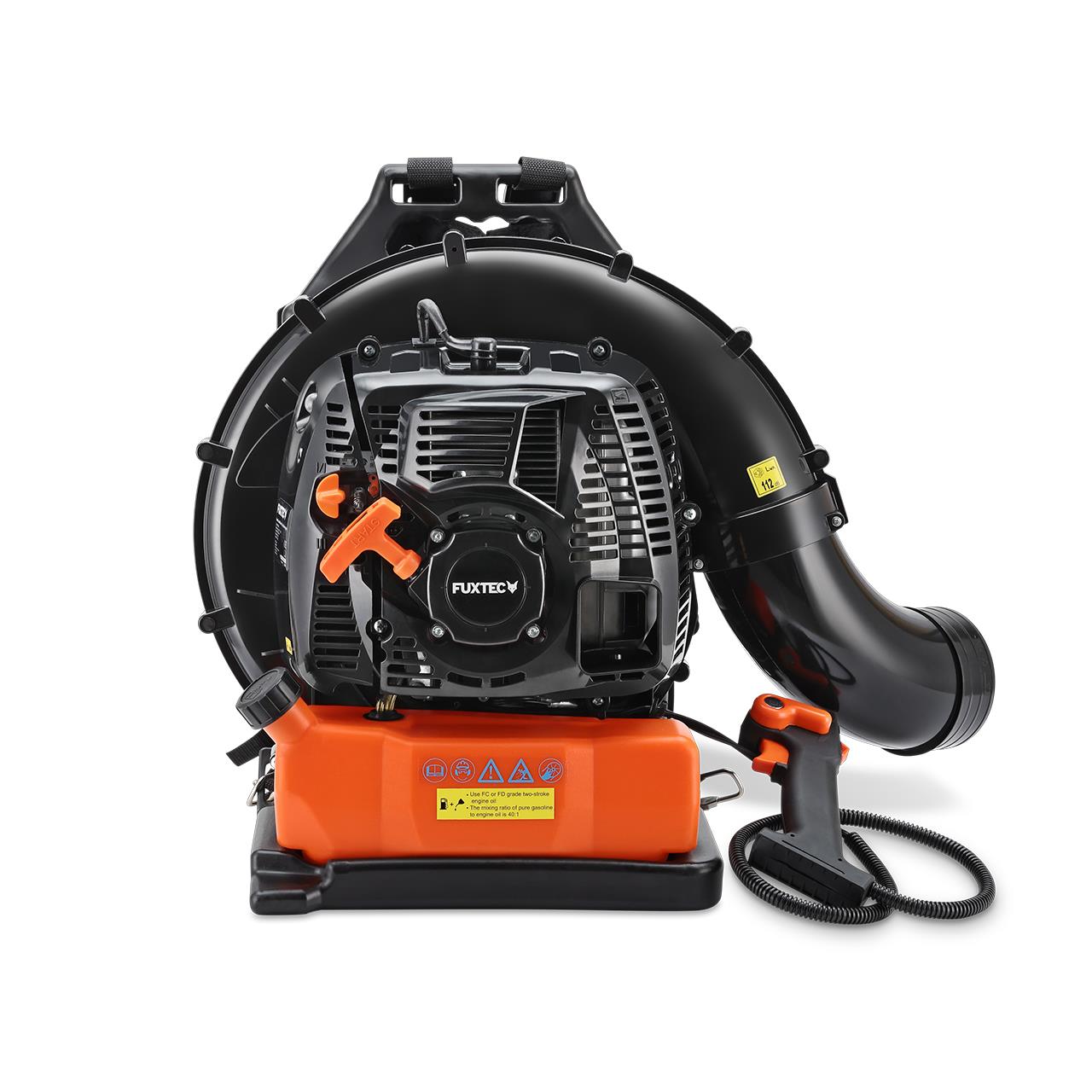 Spalinowa plecakowa dmuchawa do lisci FUXTEC FX-LBP185TPRO
