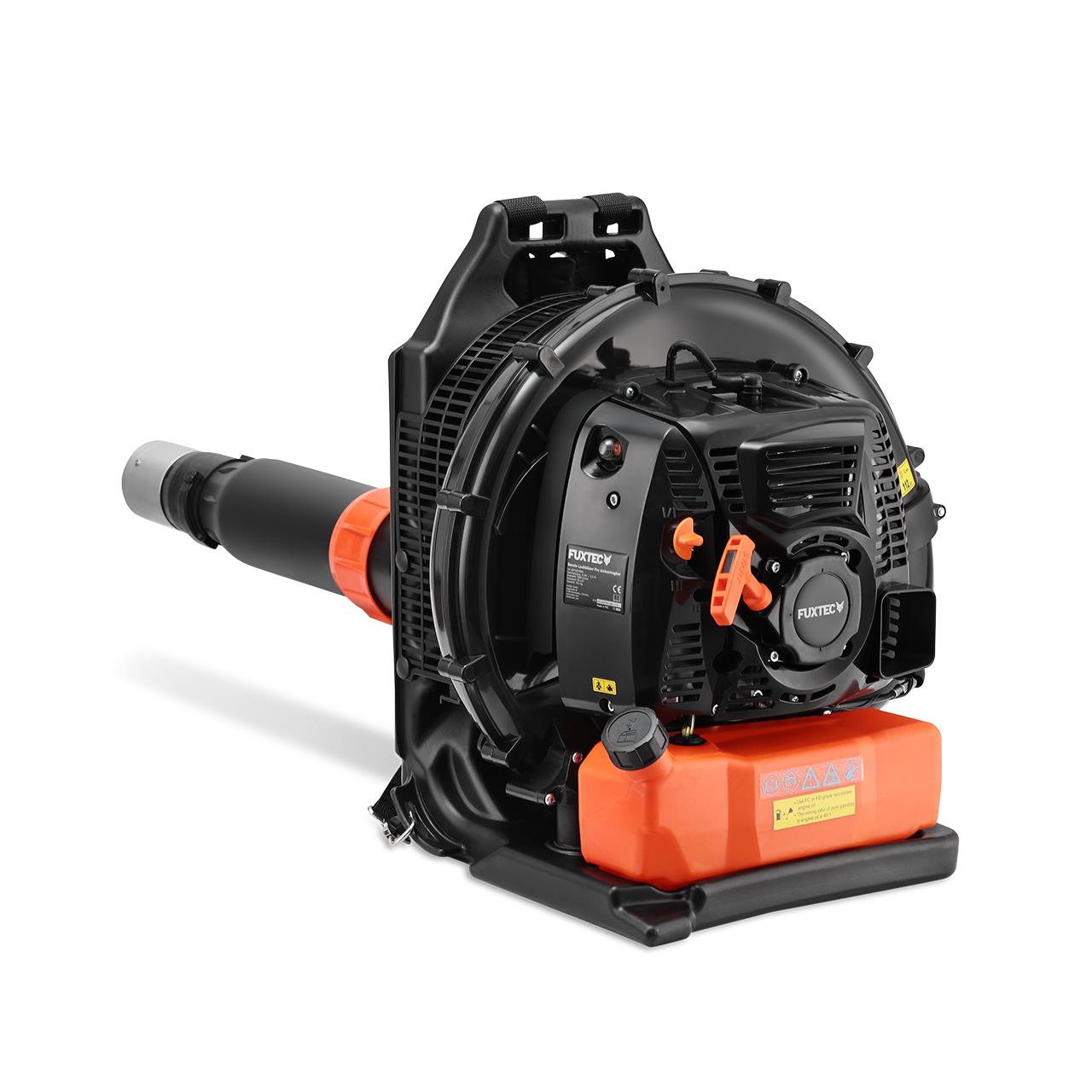 Spalinowa plecakowa dmuchawa do lisci FUXTEC FX-LBP185TPRO