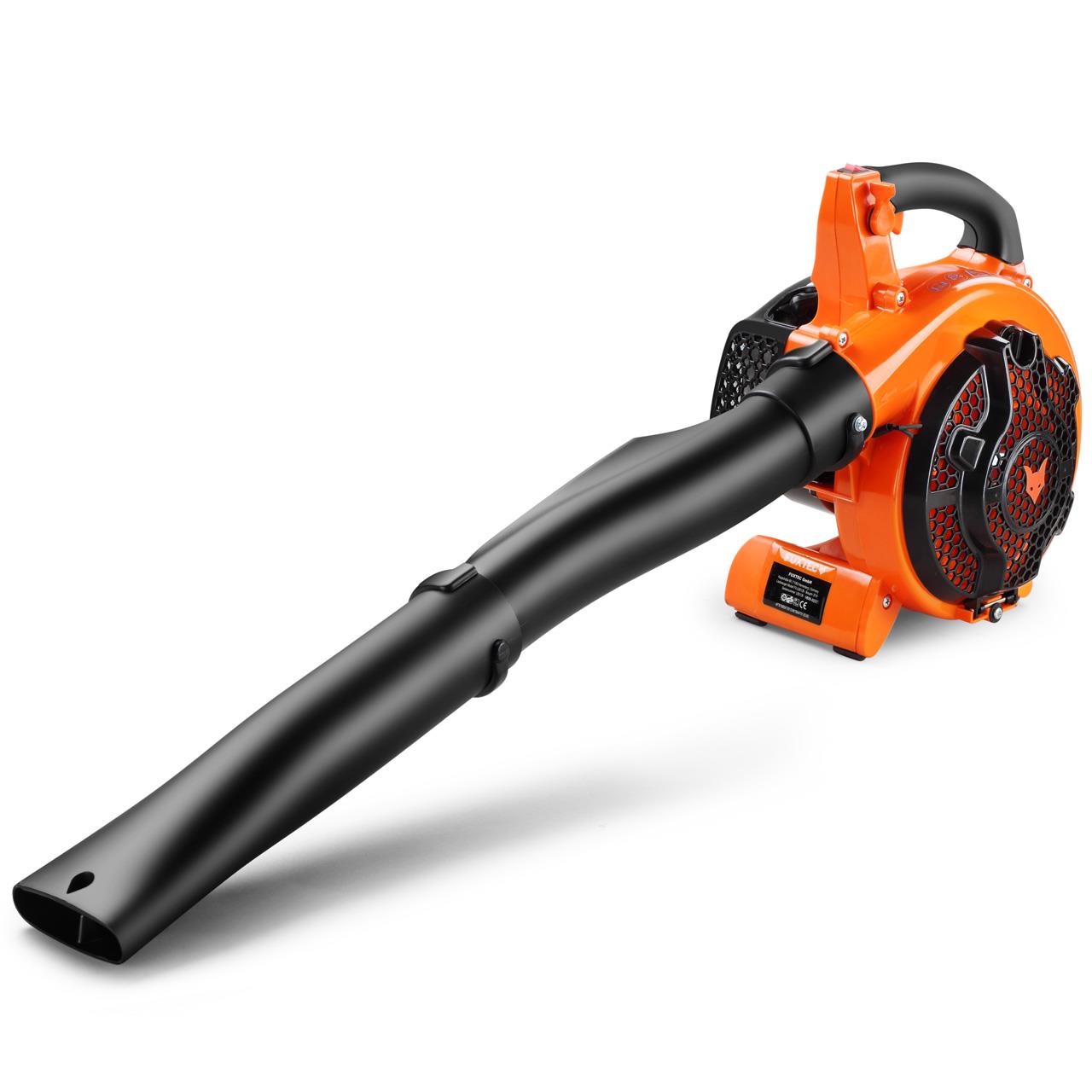 FUXTEC FX-LBS126 4w1 odkurzacz do lisci, dmuchawa do lisci, rozdrabniacz do lisci wraz z dwiema rurkami dmuchawymi