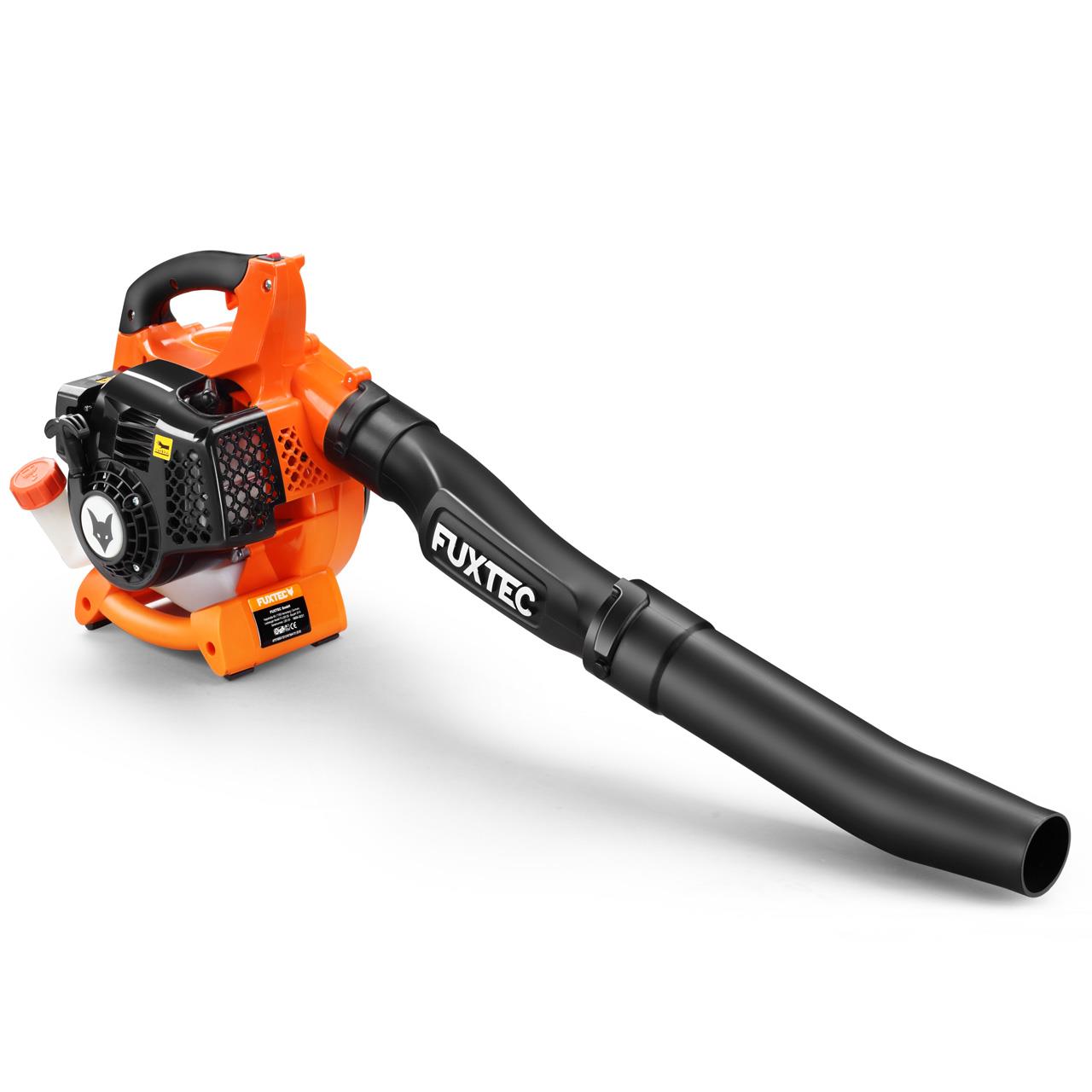 FUXTEC FX-LBS126 4w1 odkurzacz do lisci, dmuchawa do lisci, rozdrabniacz do lisci wraz z dwiema rurkami dmuchawymi