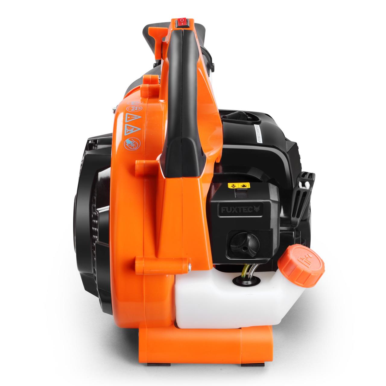 FUXTEC FX-LBS126 4w1 odkurzacz do lisci, dmuchawa do lisci, rozdrabniacz do lisci wraz z dwiema rurkami dmuchawymi