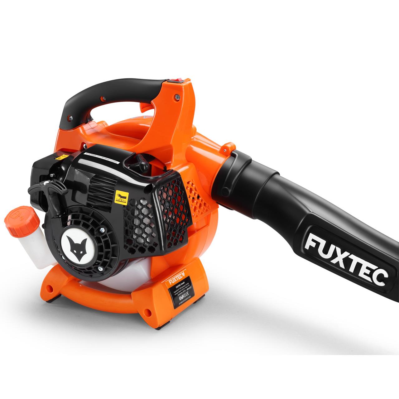 FUXTEC FX-LBS126 4w1 odkurzacz do lisci, dmuchawa do lisci, rozdrabniacz do lisci wraz z dwiema rurkami dmuchawymi